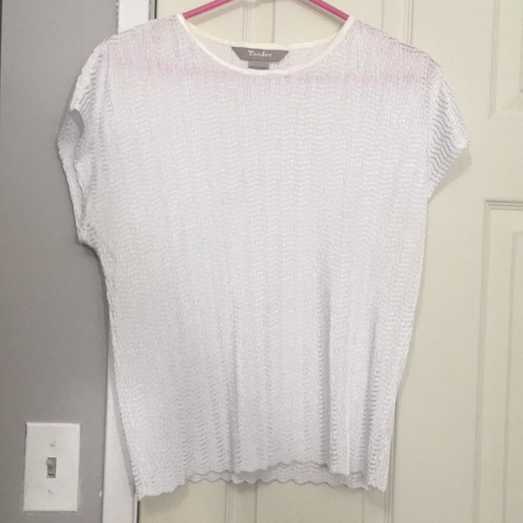 Women’s Two-piece jacket and top set. Jacket is size 12 from Tan Jay. Top is M - Picture 4 of 8